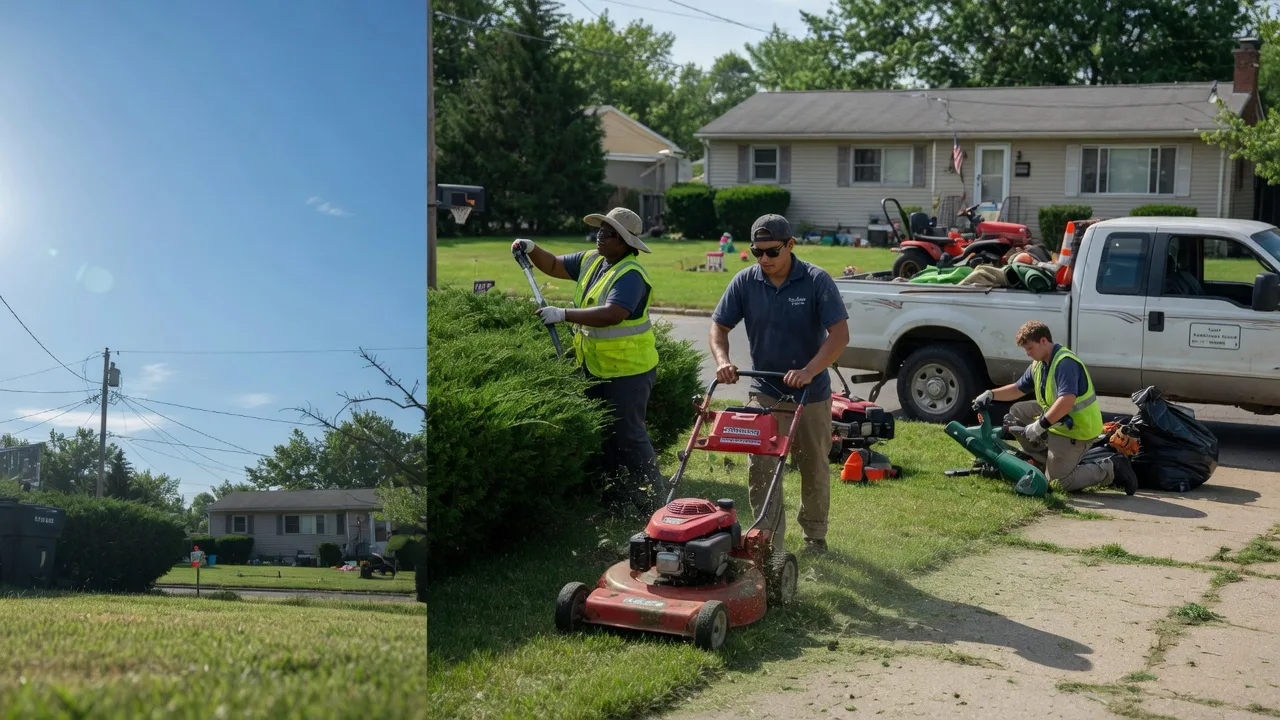 Lawn Care in Medina, ND near me